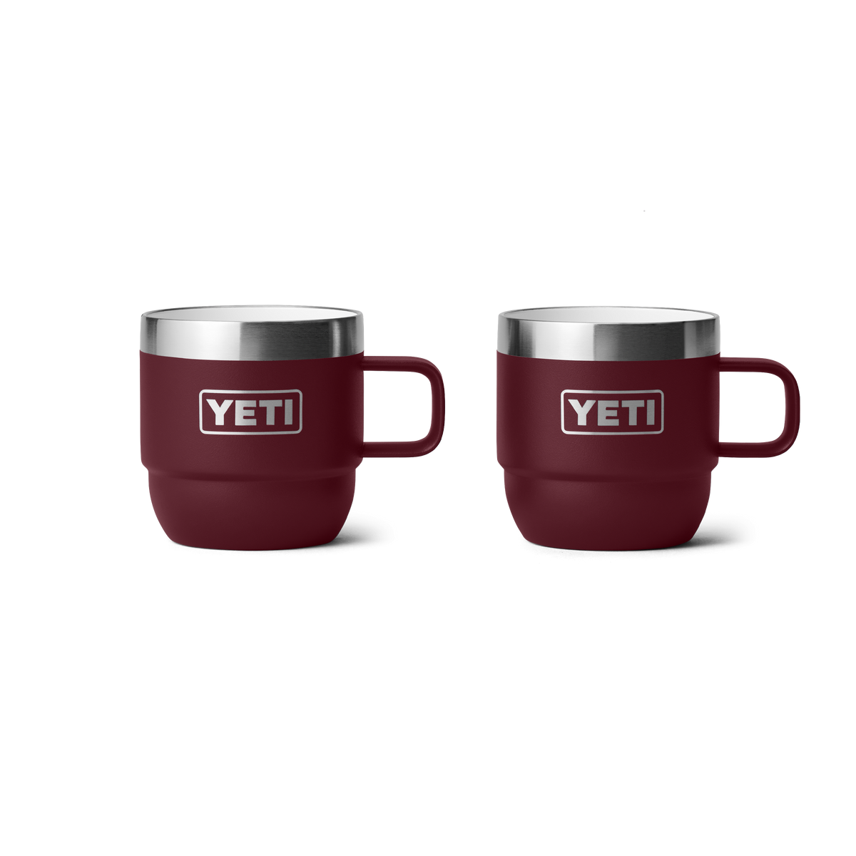 YETI Rambler Espresso Mug Doppelpackung | Wild Vine Red | 6oz
